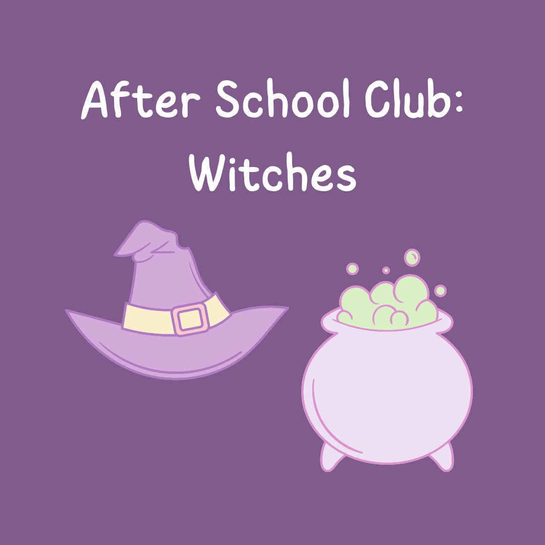 After School Club witches