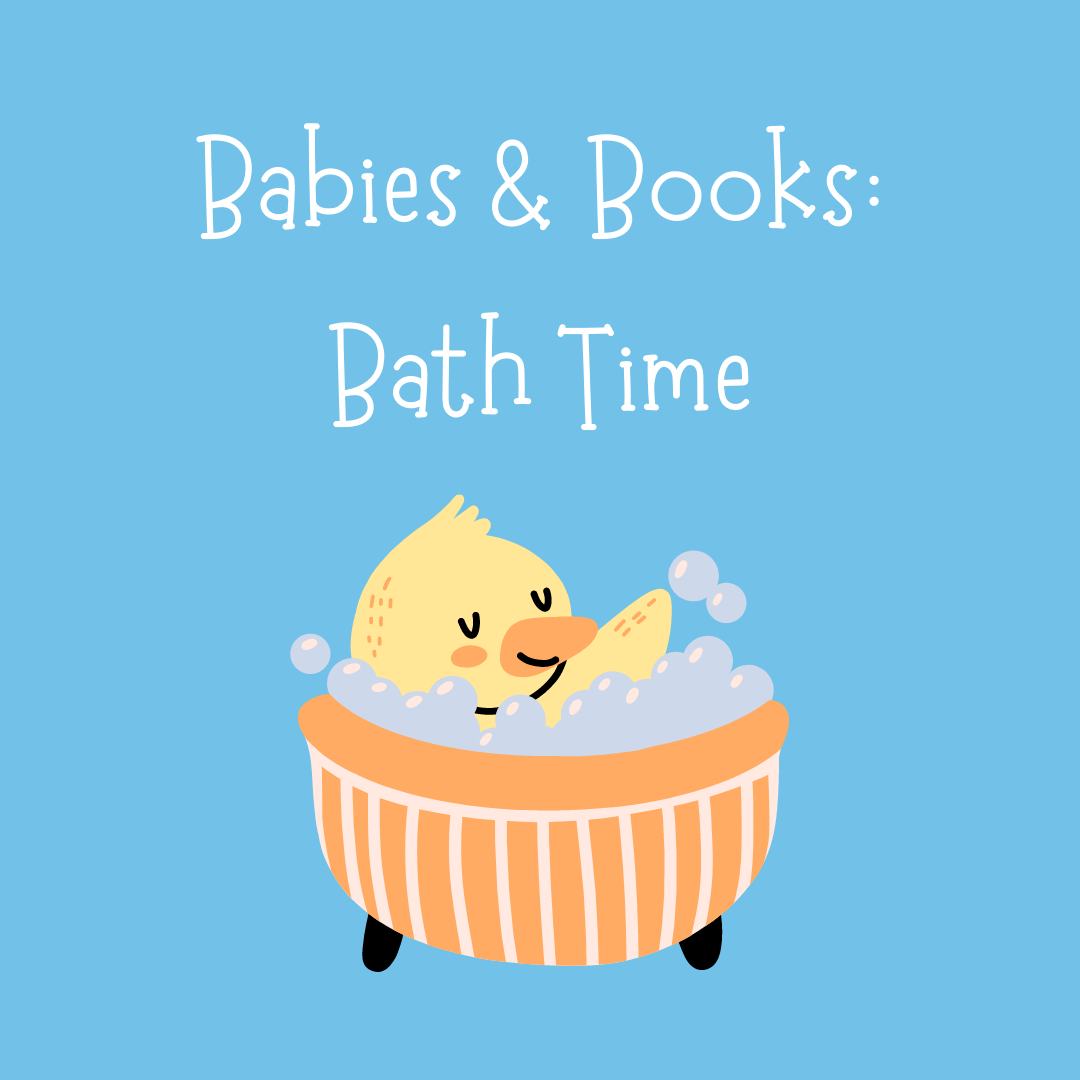 Babies & Books Bath time