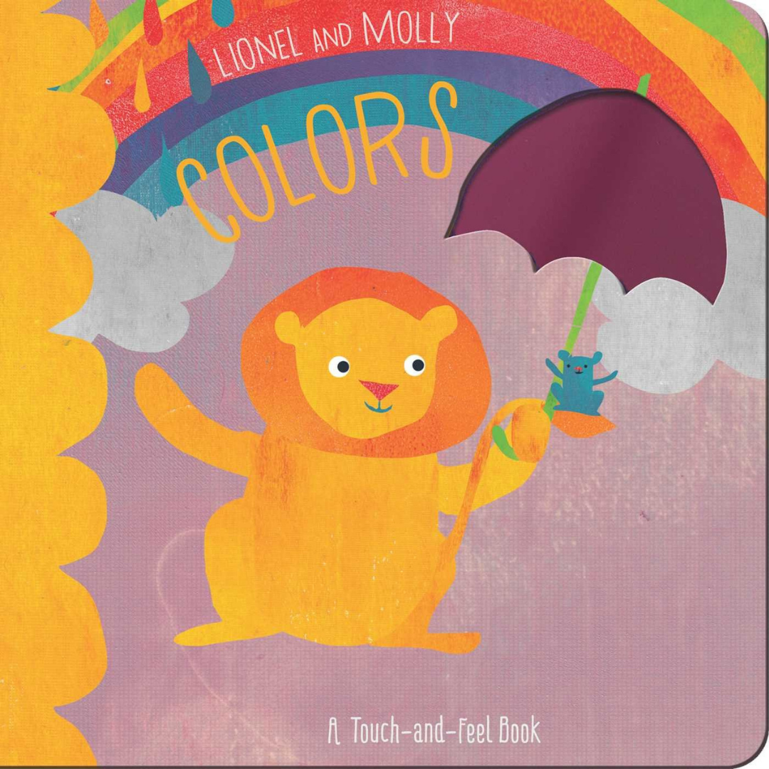 Cover of "Lionel and Molly: Colors" book