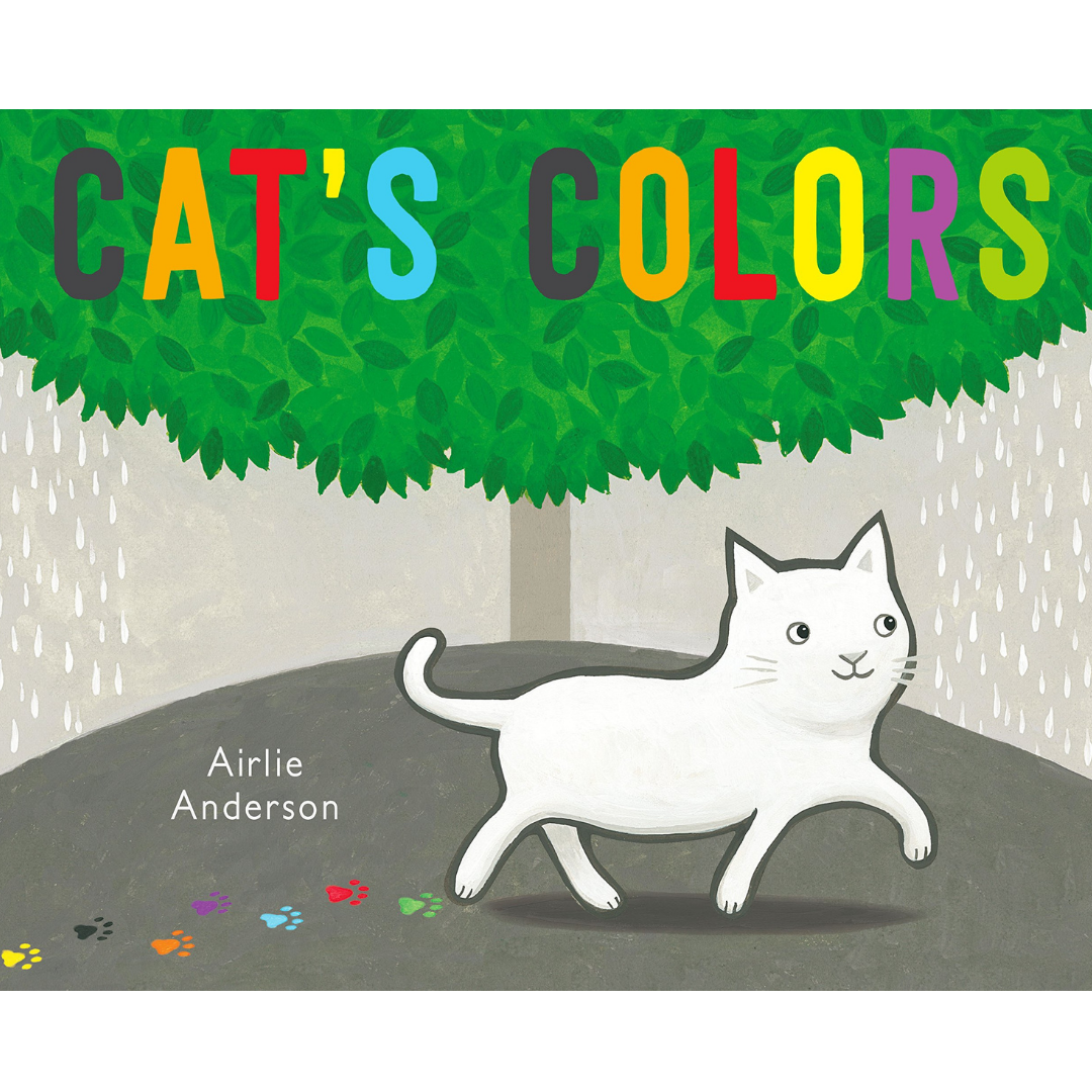 Cover of "Cat's Colors" book