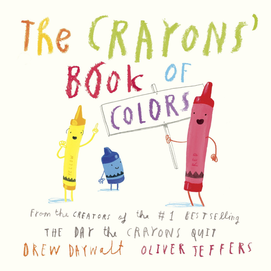 Cover of "Crayon's Book of Colors"