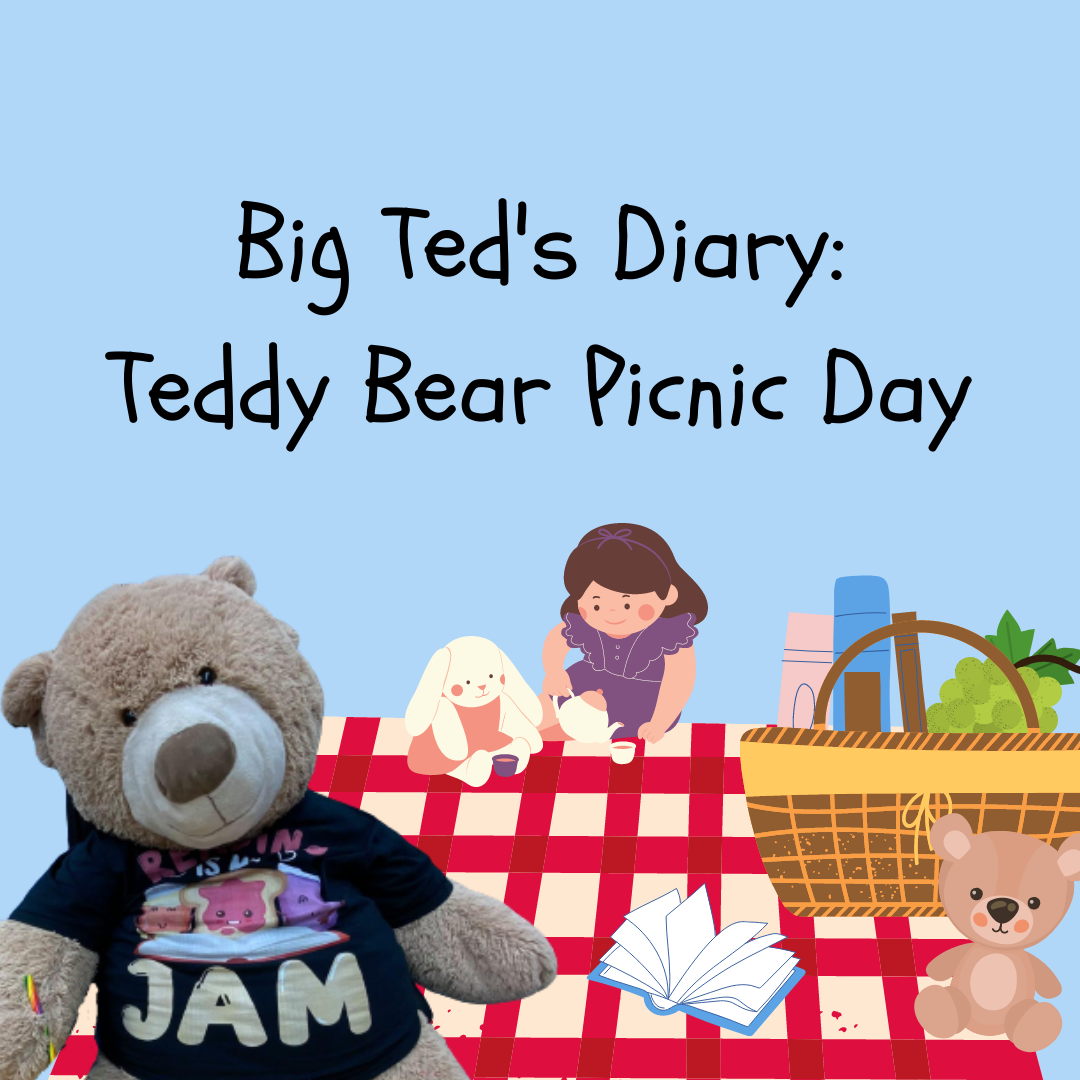 big teds diary teddy bear picnic day