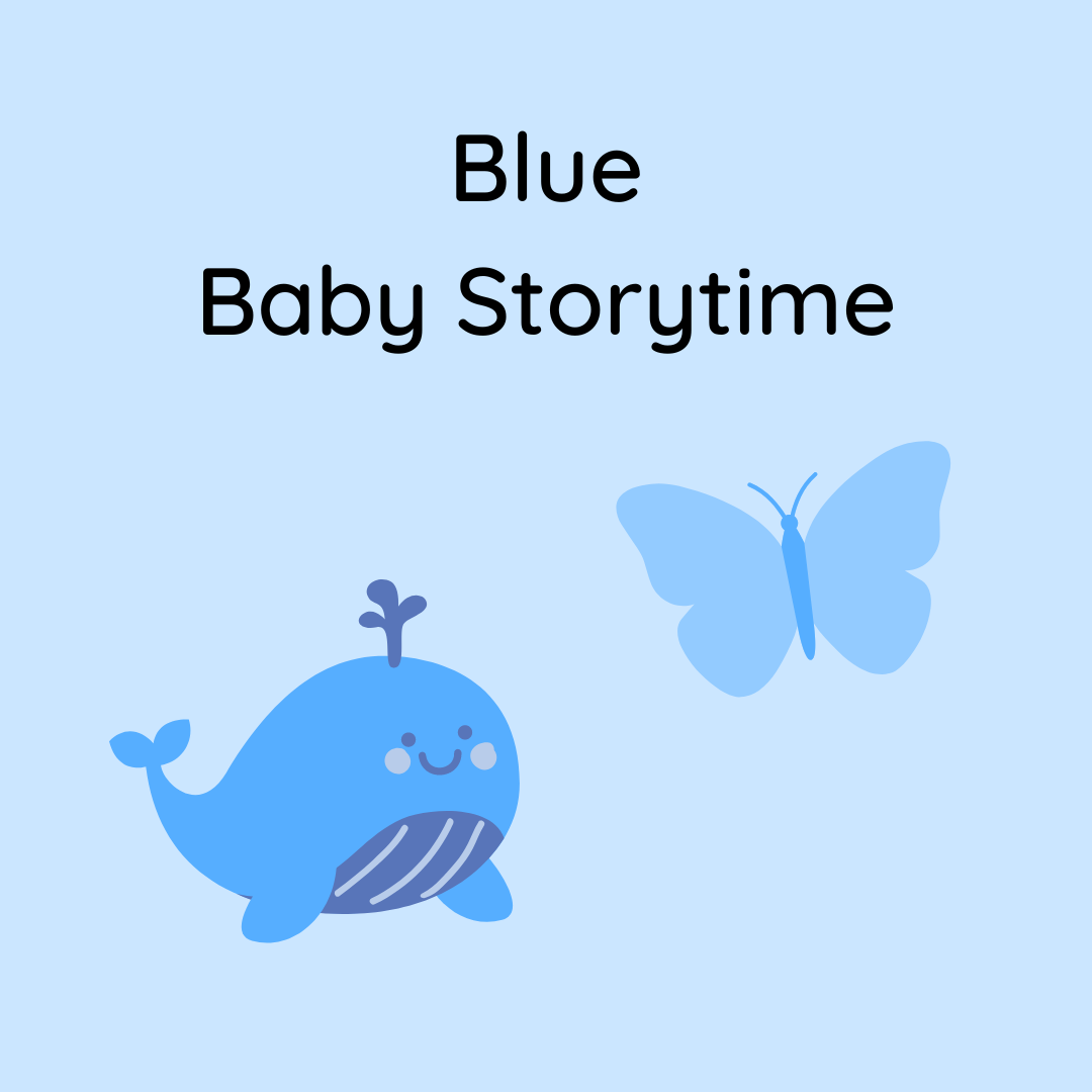 blue baby Storytime
