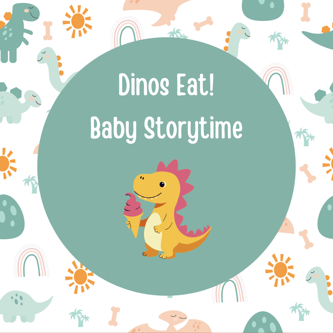 dinos eat! baby st
