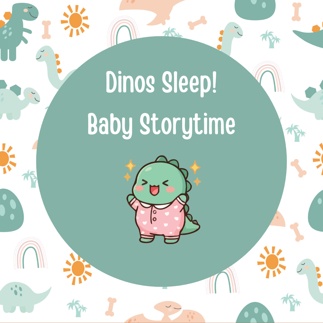 dinos sleep! baby st