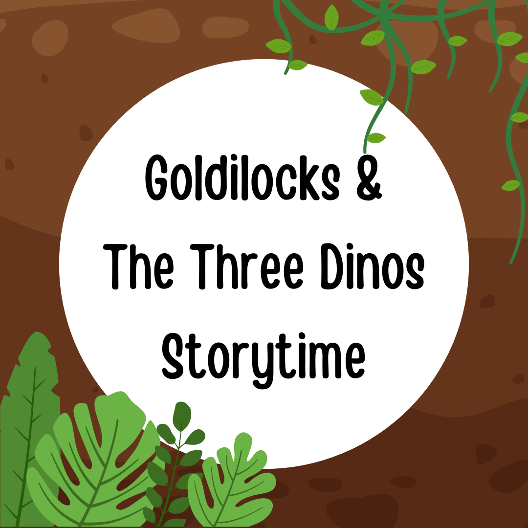 goldilocks and the three dinos st