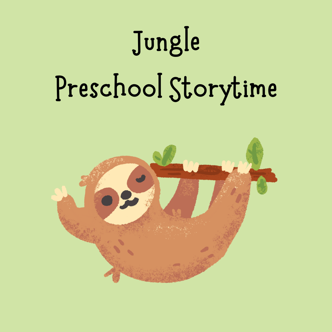 jungle preschool storytime