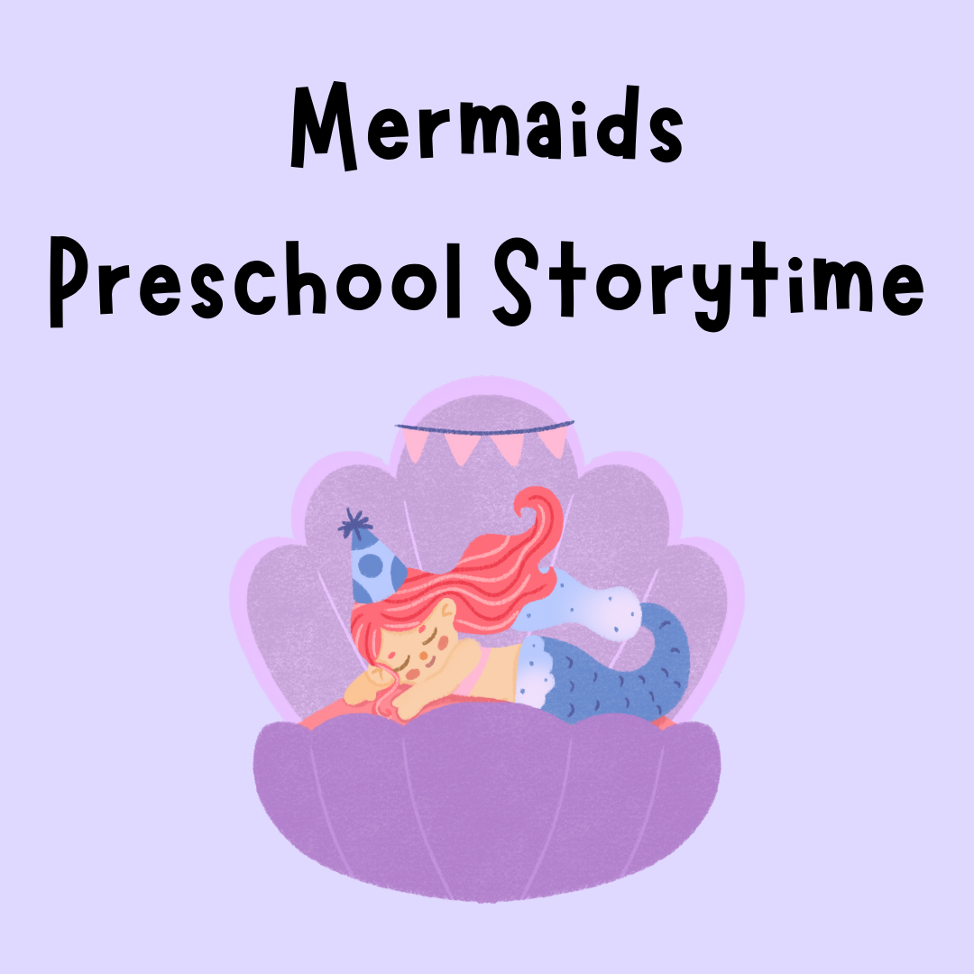 mermaids preschool Storytime