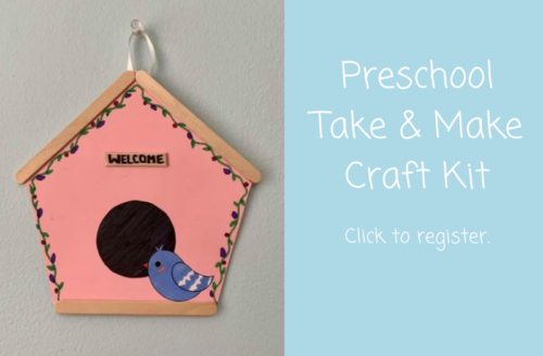 Preschool Take & Make Craft Kit