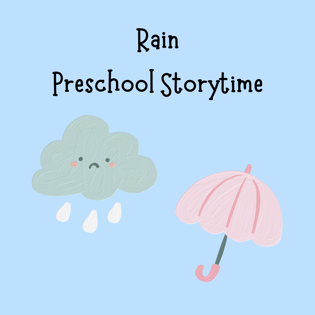 rain preschool storytime