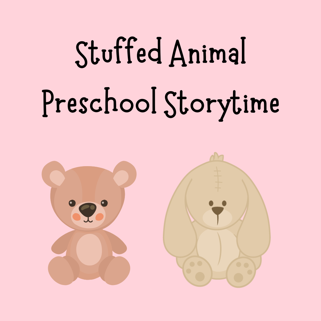 stuffed animal Preschool Storytime