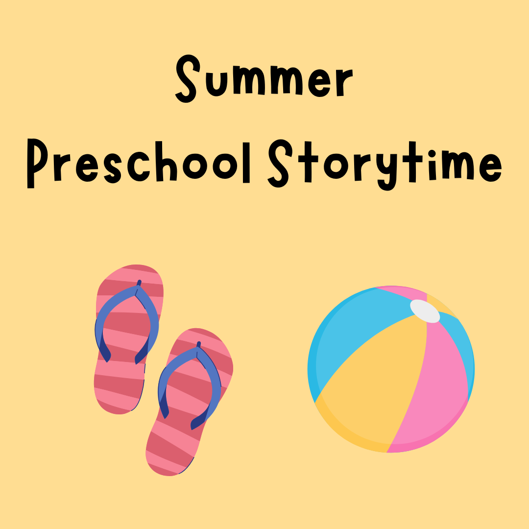 summer preschool Storytime